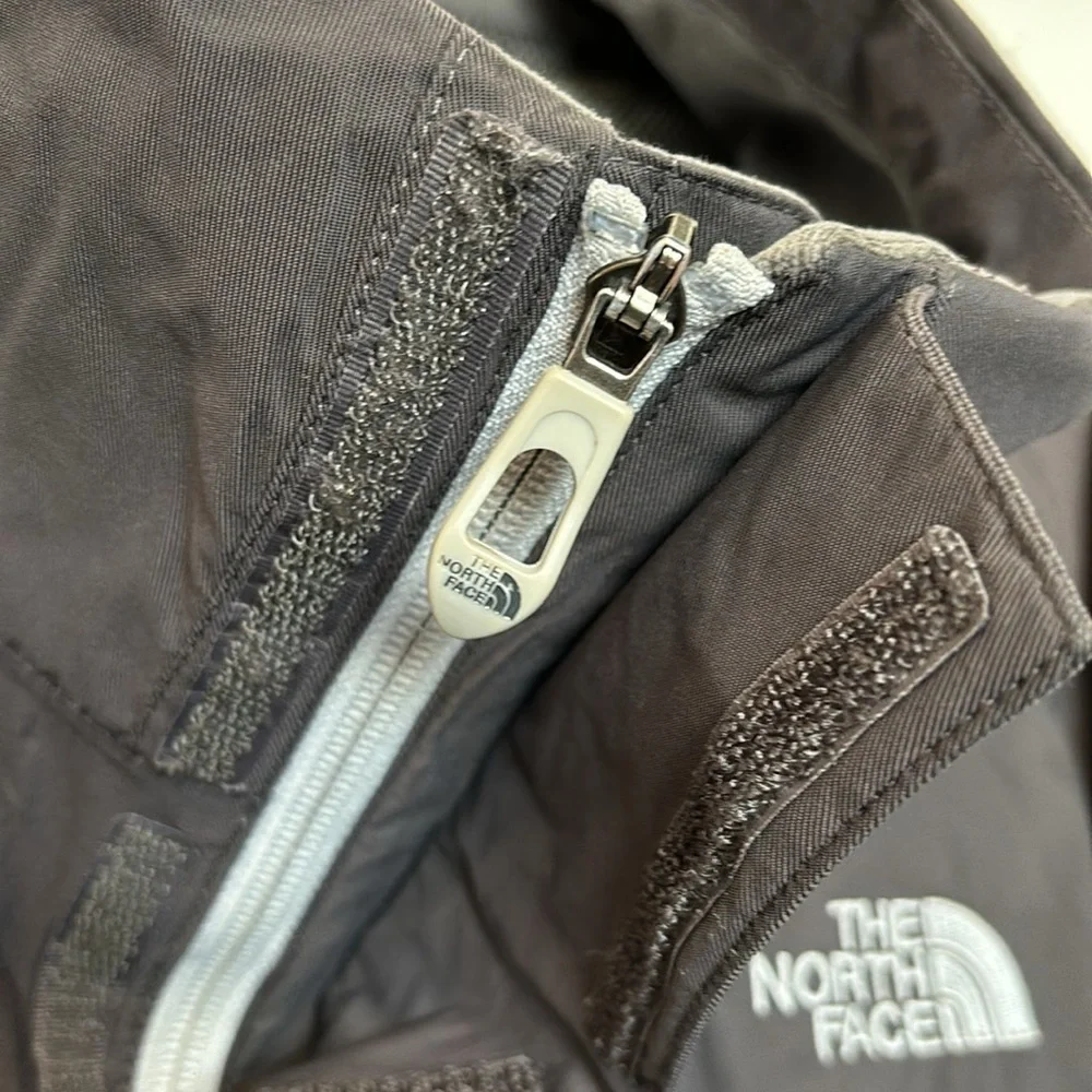 The North face slate grey HY Vent soft shelled lined multi pocket jacket Xl